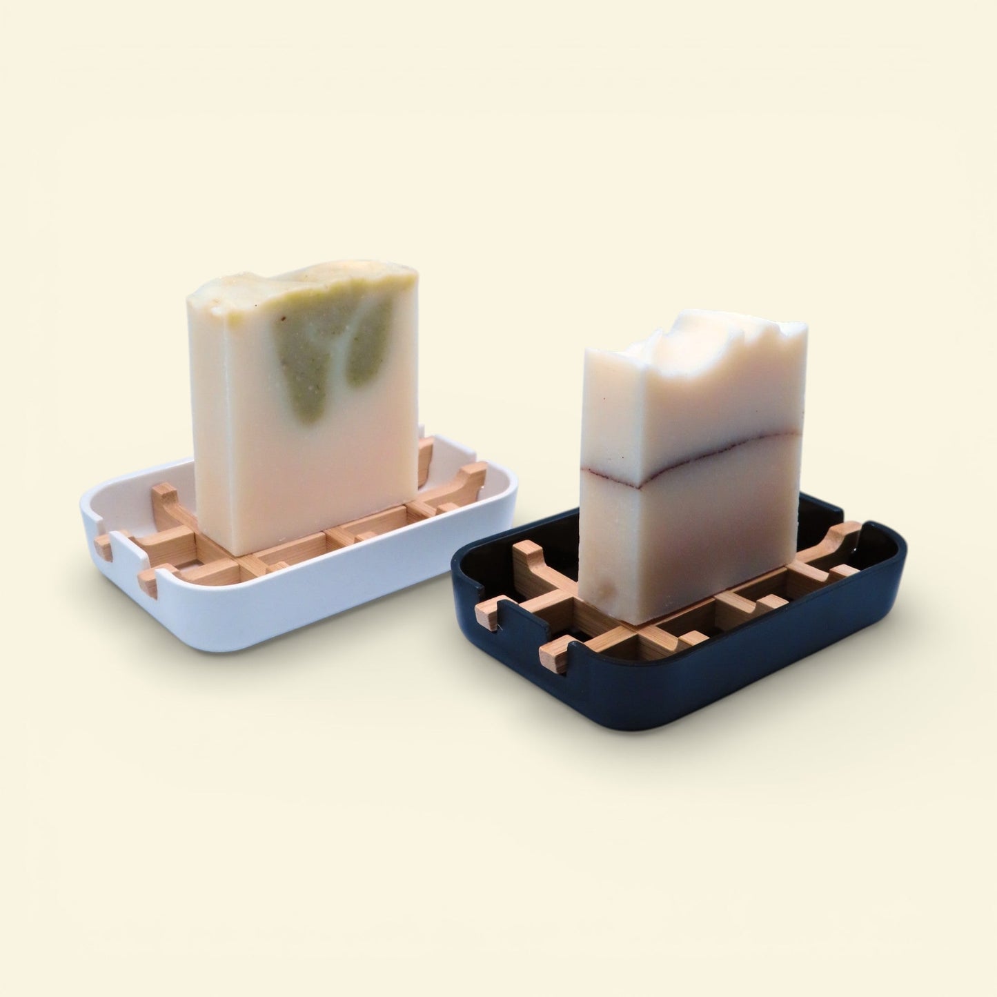 Portasapone in bambù