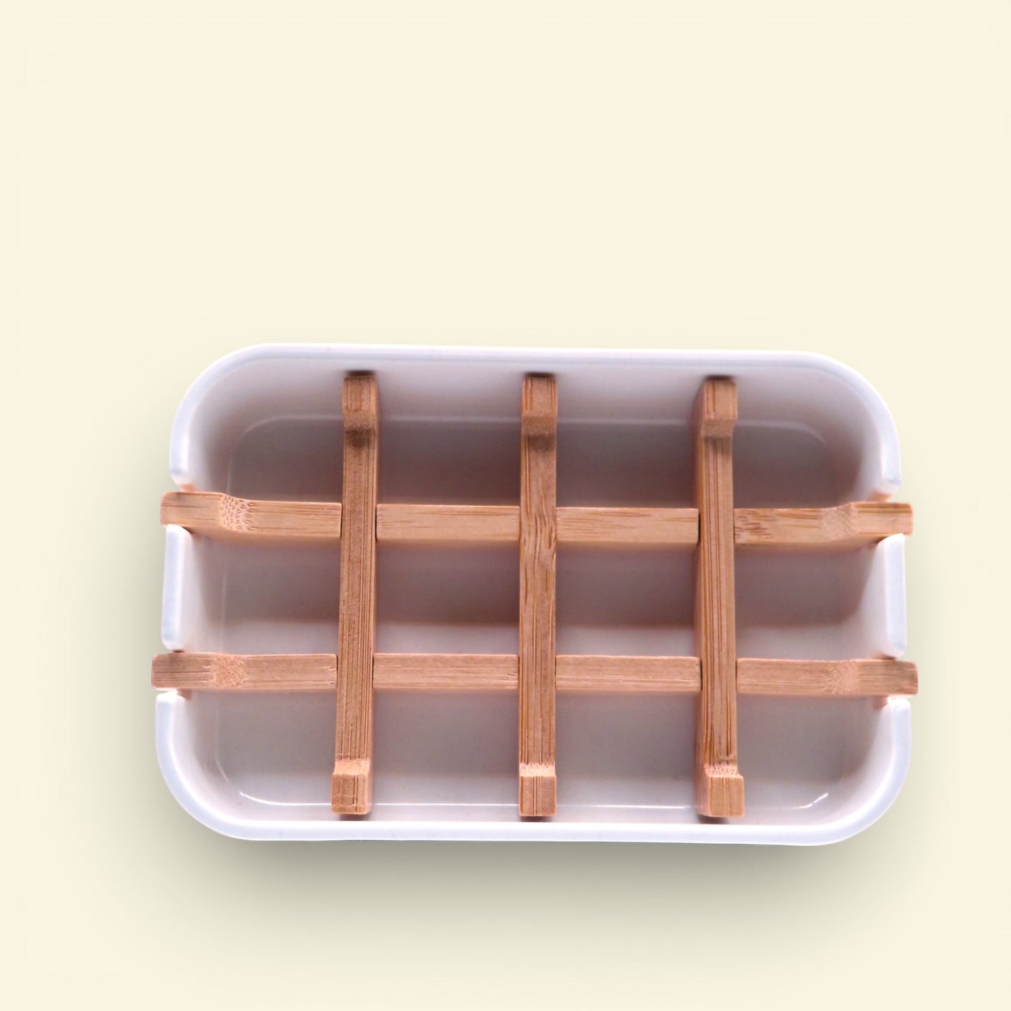 Portasapone in bambù