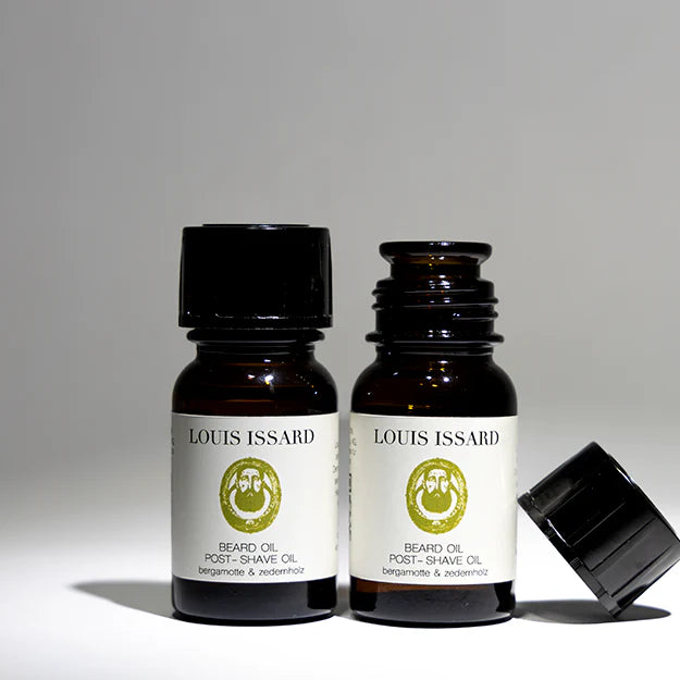 Bergamot, cedarwood beard oil for beard and after shaving, 30ml