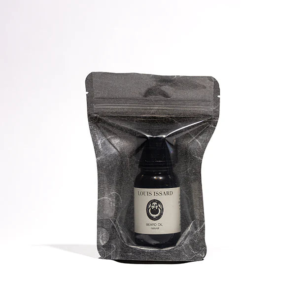 Natural, fragrance-free, natural beard oil, 30ml