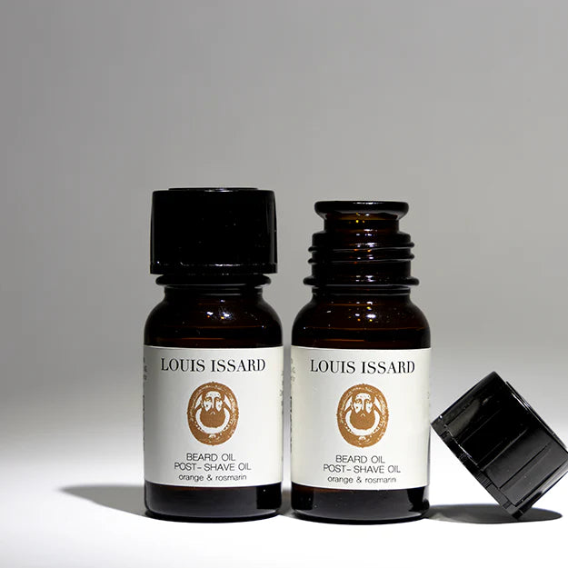Orange, rosemary beard oil for beard and after shaving, 30ml