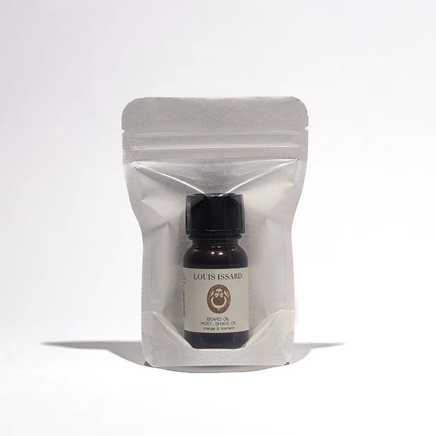 Orange, rosemary beard oil for beard and after shaving, 30ml