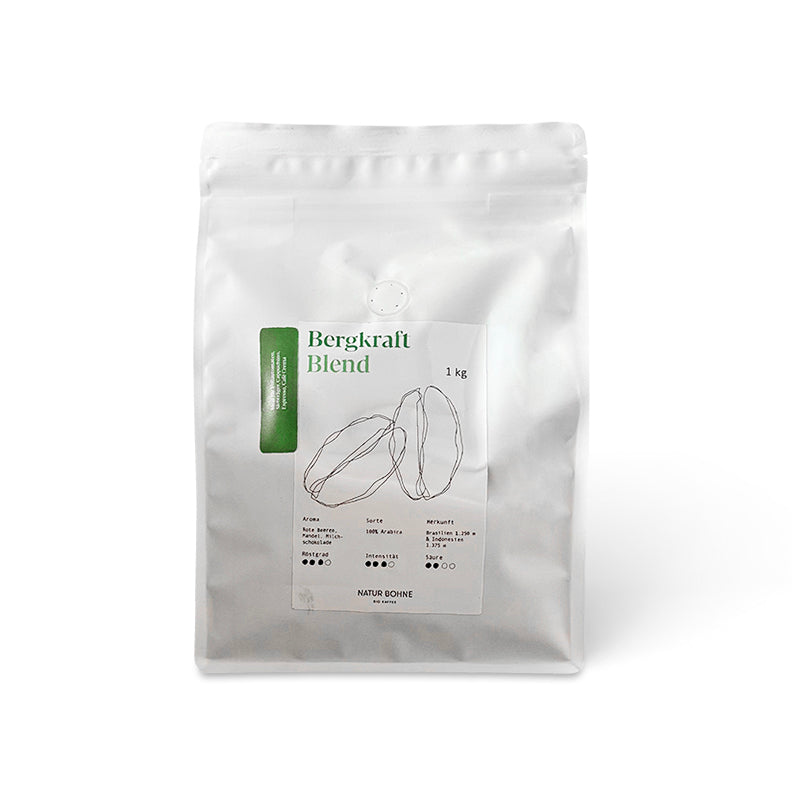 Organic Espresso Bergkraft Fully Automatic Coffee Machines Specialty Coffee Beans