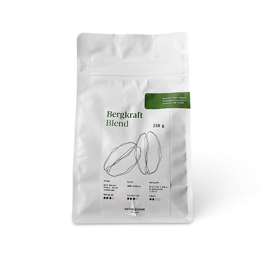 Bio Espresso Bergkraft Vollautomaten Specialty Kaffeebohnen