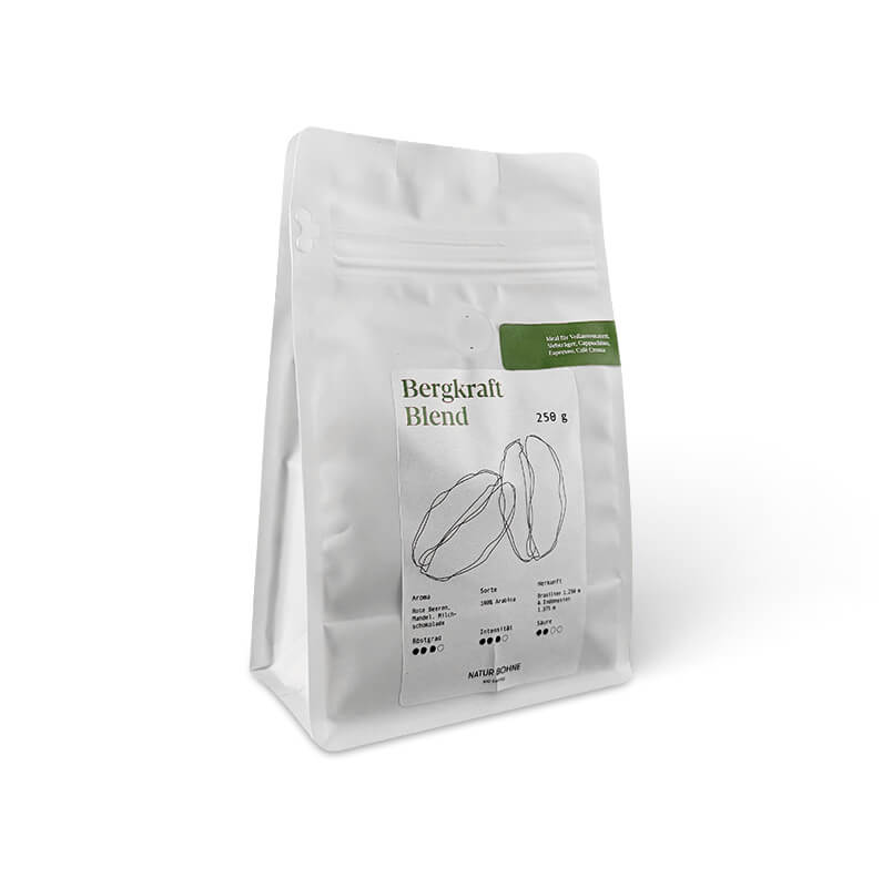 Organic Espresso Bergkraft Fully Automatic Coffee Machines Specialty Coffee Beans