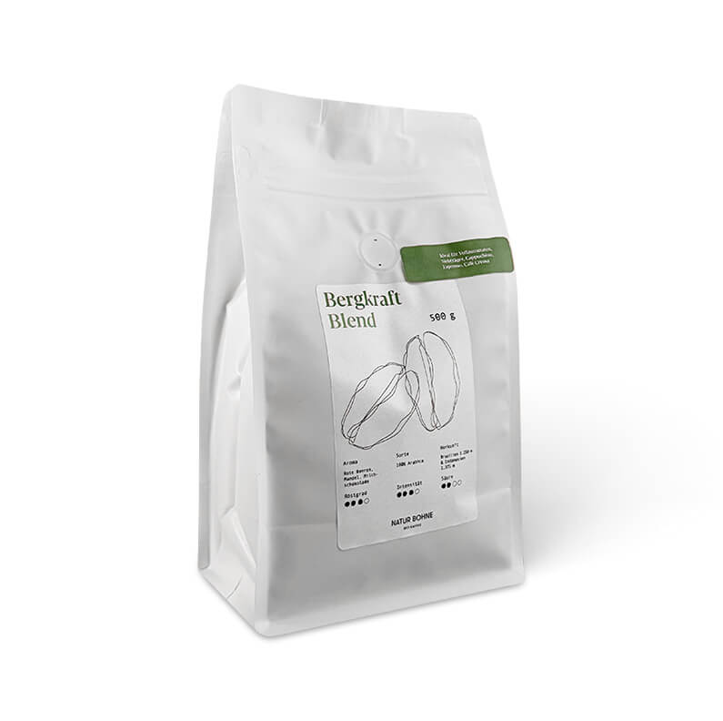 Organic Espresso Bergkraft Fully Automatic Coffee Machines Specialty Coffee Beans