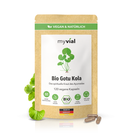 Capsule di Centella asiatica biologica