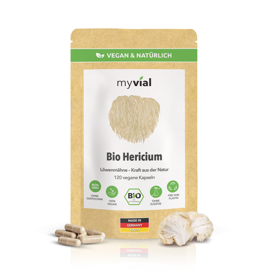 Capsule Bio Hericium Lionsmane