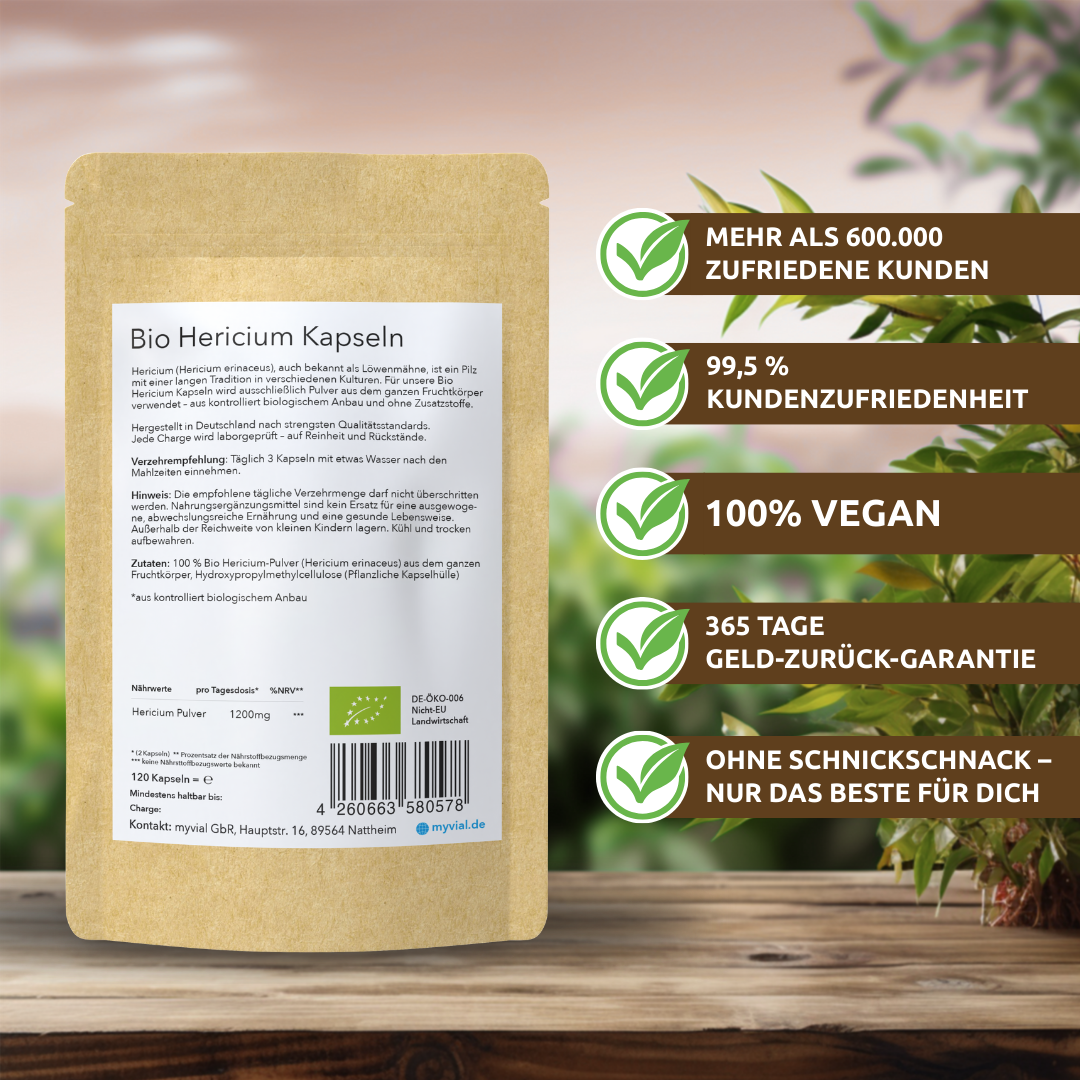 Capsule Bio Hericium Lionsmane