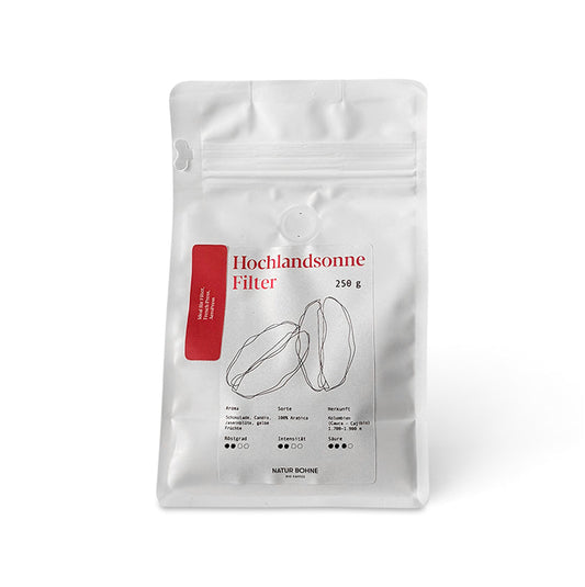 Hochlandsonne – CO₂-reduzierte Speciality Bio Kaffeebohne per Segelschiff