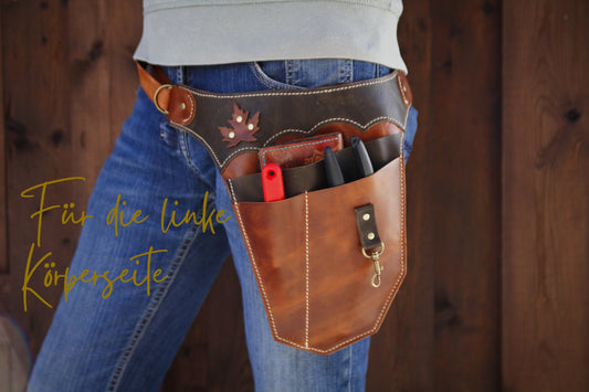 Gartenwerkzeuggürtel, Linke Körperseite, Werkzeuggürtel