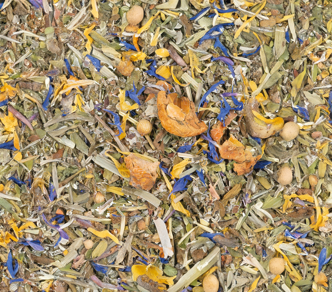 Alwin the Alm-Öhi, herbal tea with spearmint