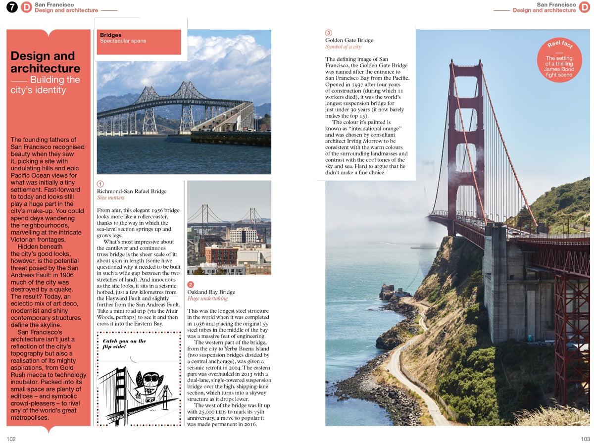 San Francisco: la serie di guide turistiche Monocle