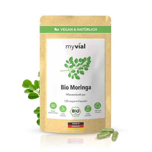 Capsule di Moringa biologica