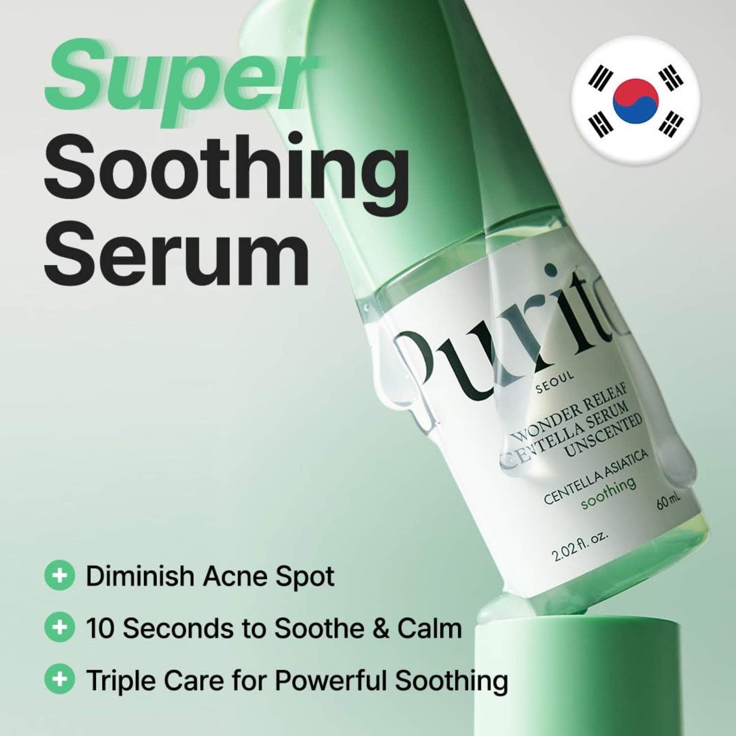 Purito Seoul Wonder Releaf Centella Serum Unscented 60ml