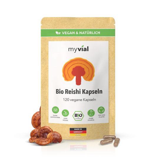 Capsule di Reishi biologico