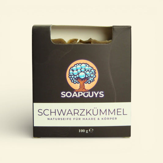 Black cumin natural soap