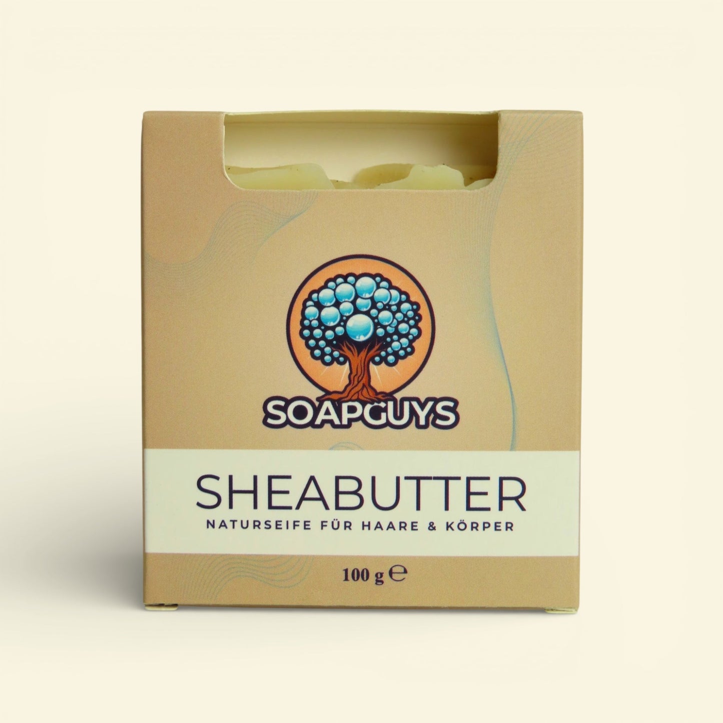 Shea butter natural soap