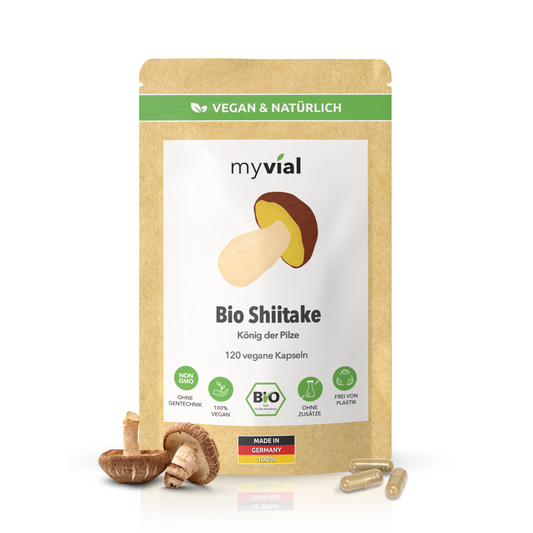 Capsule di Shiitake Biologiche