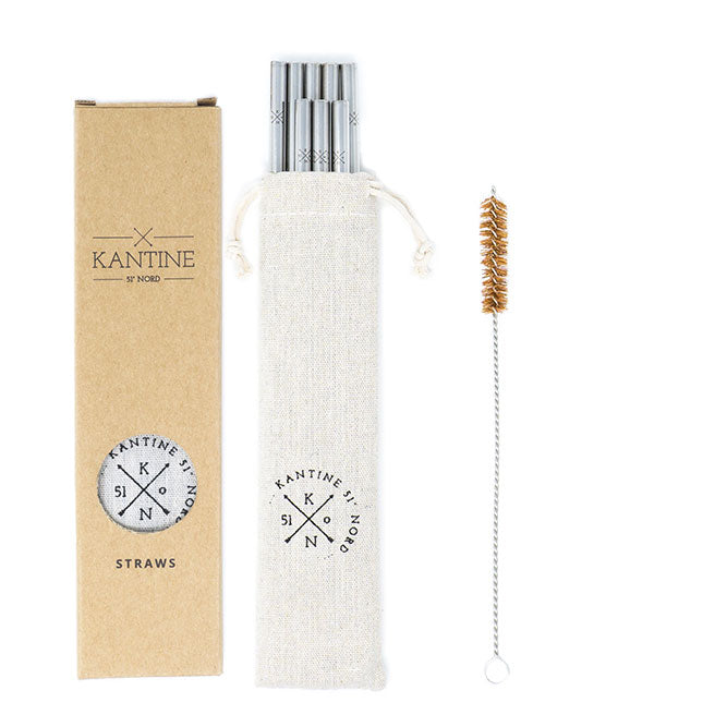 Stainless steel straws