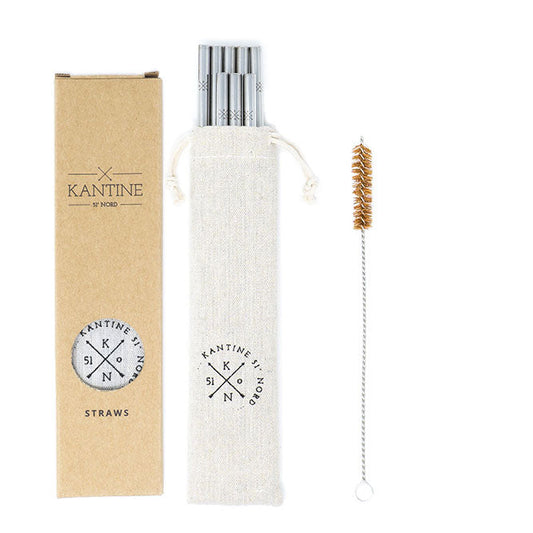 Cannucce in acciaio inossidabile