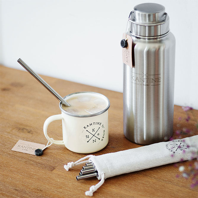 Stainless steel straws