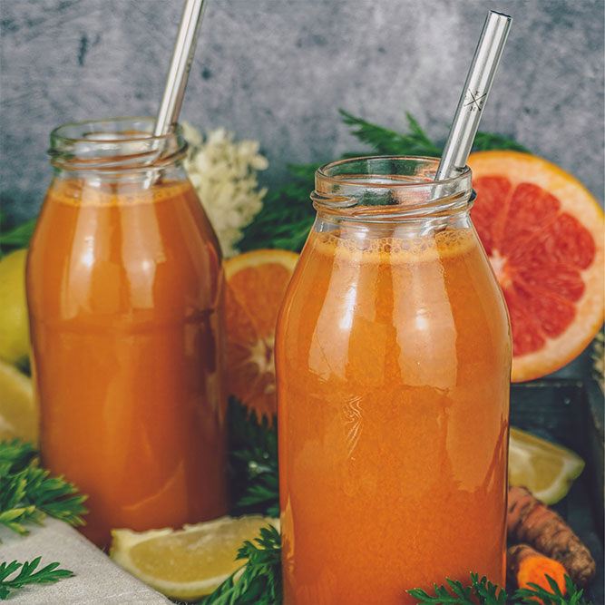 Stainless steel straws