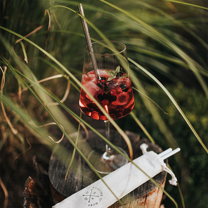 Stainless steel straws