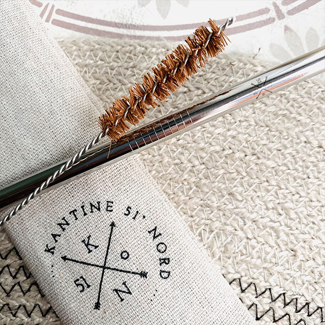 Stainless steel straws