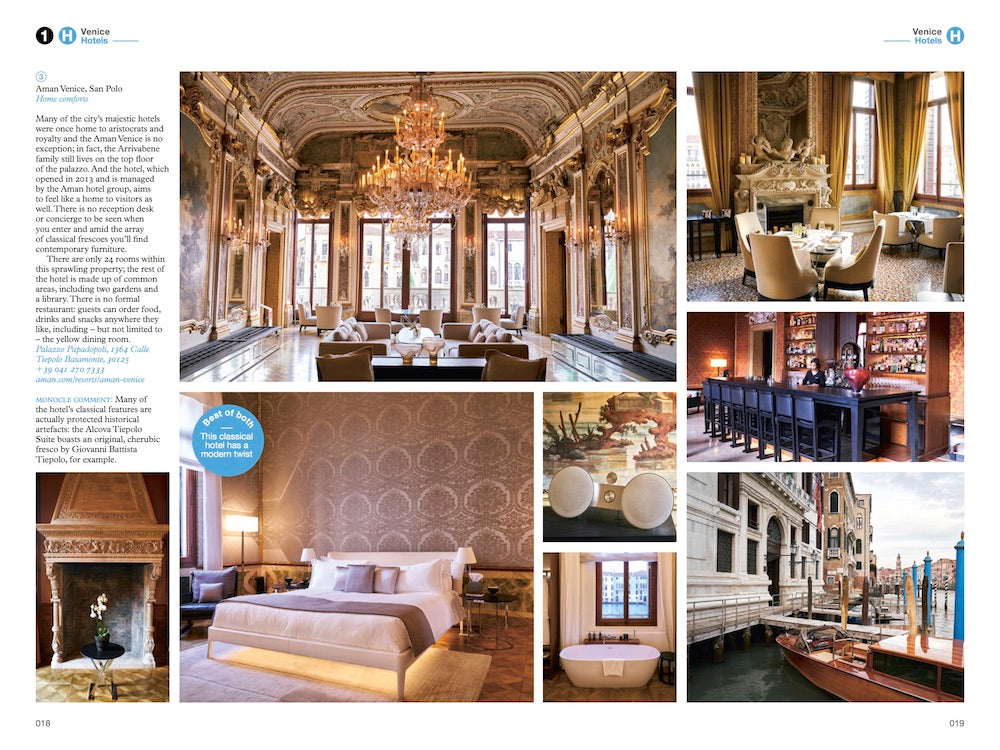 Venice: The Monocle Travel Guide Series